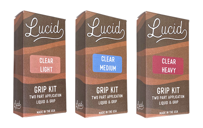 Lucid Grip - Clear Spray on Grip Tape Kit