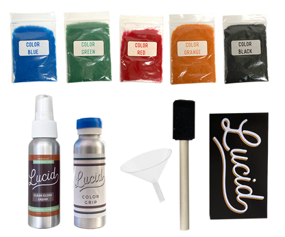 Lucid Grip - Color Spray on Grip Tape Kit