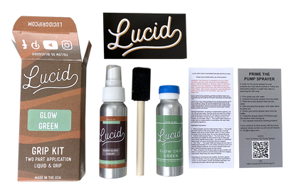 Lucid Grip - Glow Spray on Grip Tape Kit